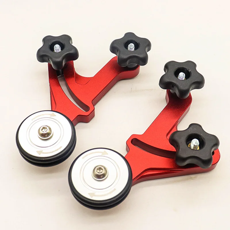 One-way woodworking multi-function bearing roller press, flip-chip engraving machine, one-way woodworking table saw press wheel