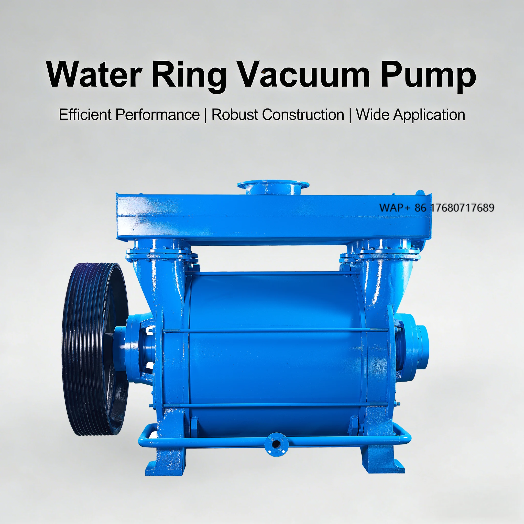 

Leak-Free 2BE Stainless Steel Sewage Vacuum Pump, SHZ95B Water Aspirator Type