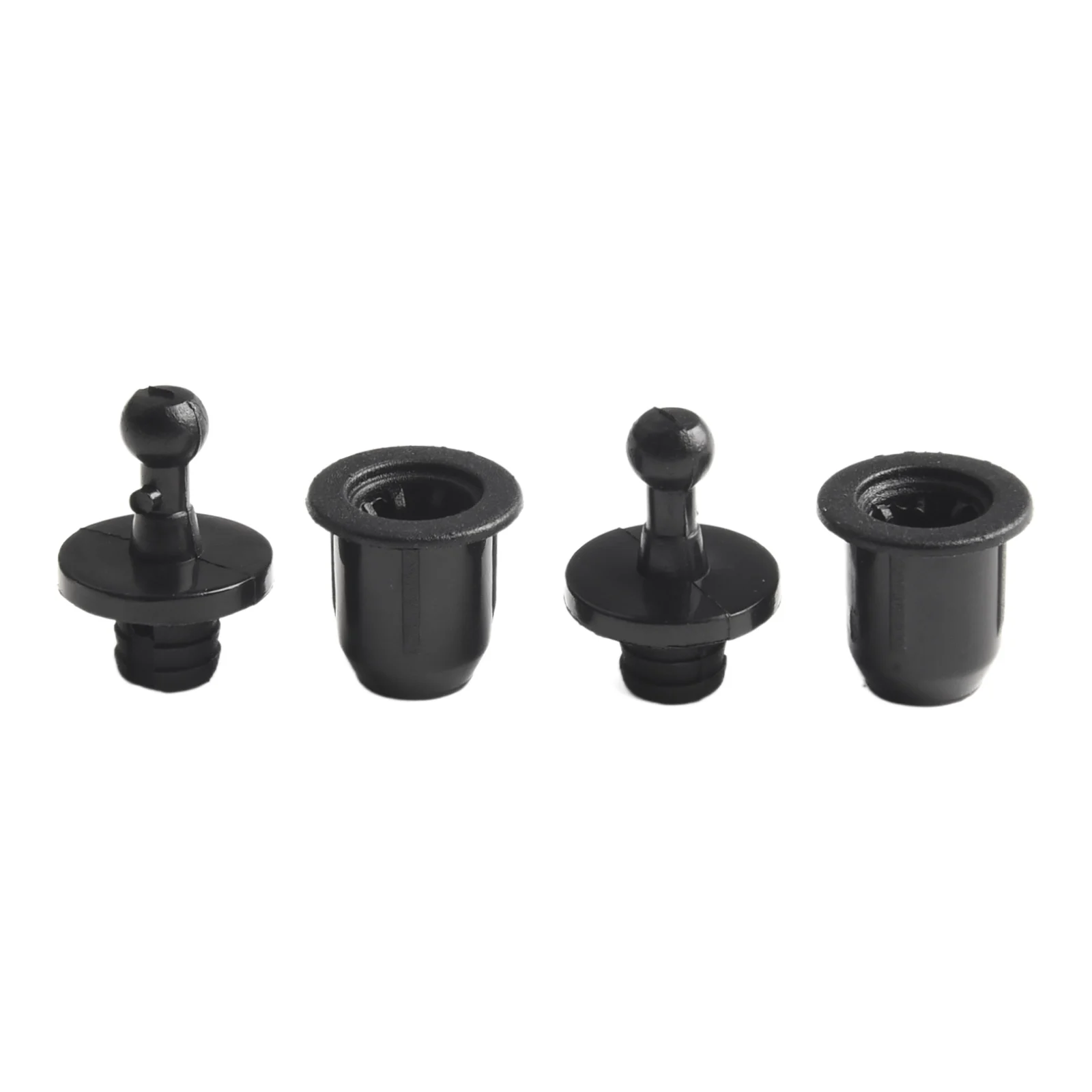 10 Pairs DIY Audio Speaker Buckles Plastic Speaker Grill Peg Ball Socket Fastener Screw Part Kit For Speaker Accessories