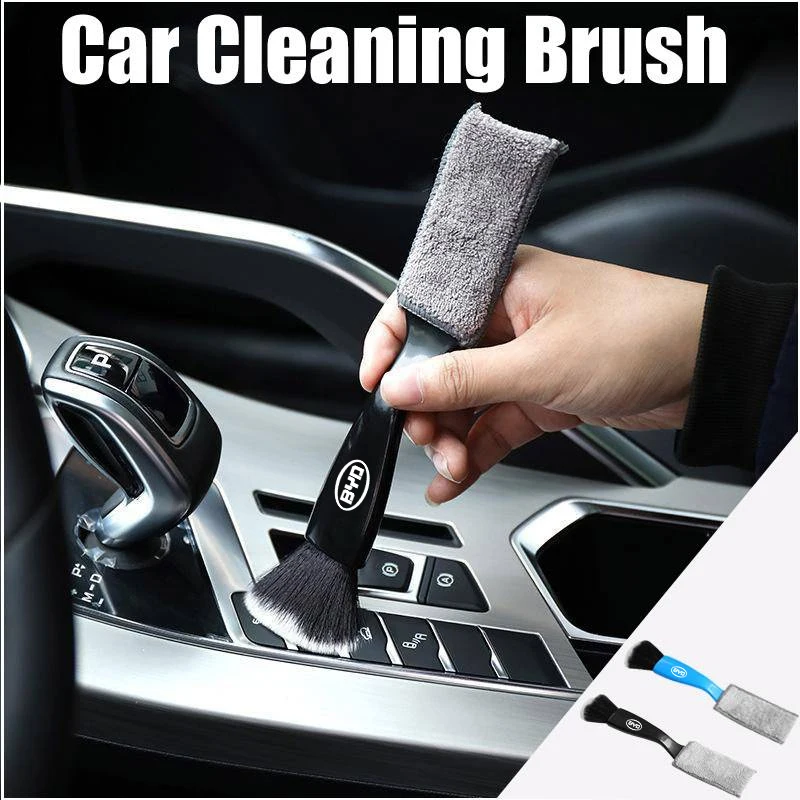Car Cleaning Tool Soft Brush Dust Remover Interior Accsesories For BYD M6 G3 G5 T3 13 E2 F3 F0 S6 S7 E5 E6 Plus 2025 Atto2 Atto3