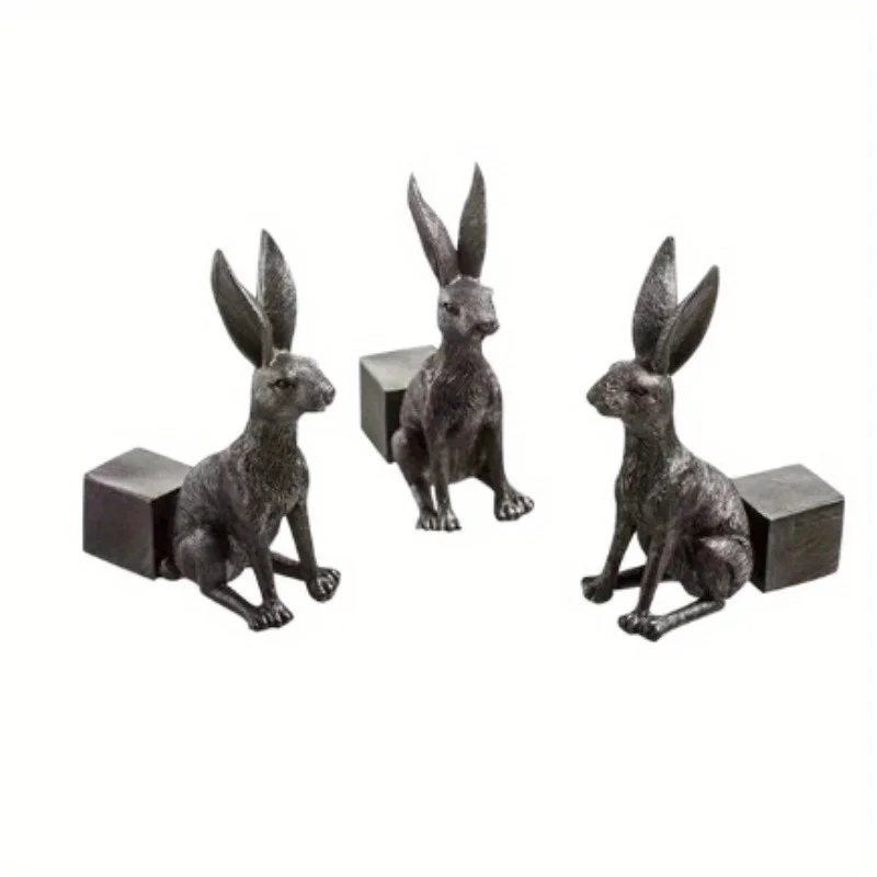 3Pcs/set Animal Shape Flower Pot Feet Stand Planter Pot Holer Risers Pad Prevent Water Logging Bonsai Tray Garden Sculpture