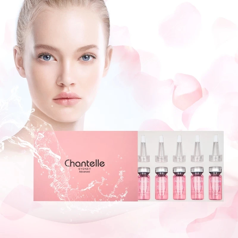 6ชิ้น/ขวด austria Chantelle Sheep placenta ขนาด10มล. ช่วยให้ผิวกระชับอ่อนเยาว์มีสุขภาพดี