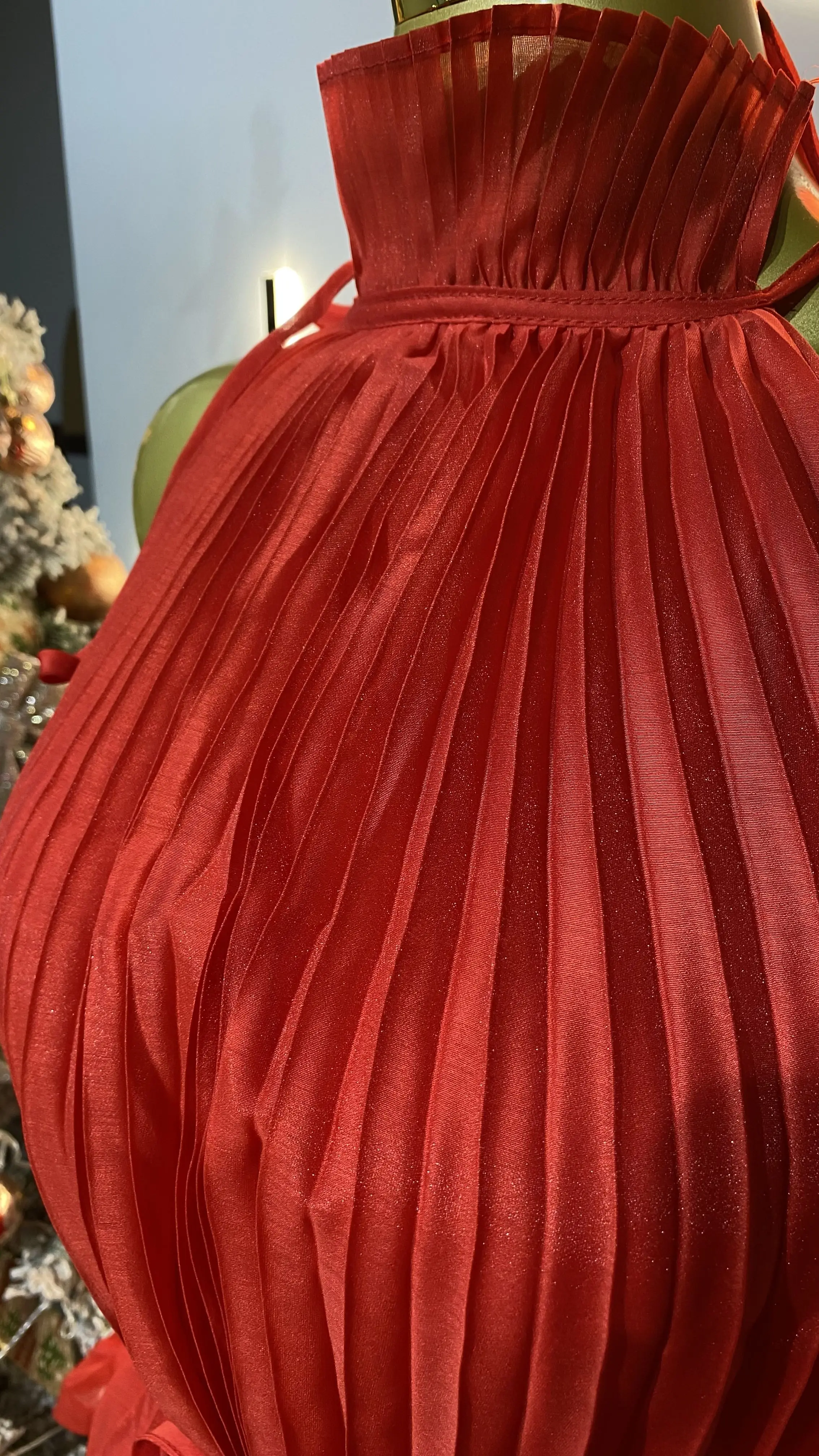 Women's 2025 Spring New Sweet Compression Tie-Waist Vest and High Waist Skirt Two-Piece Set-GZXX348