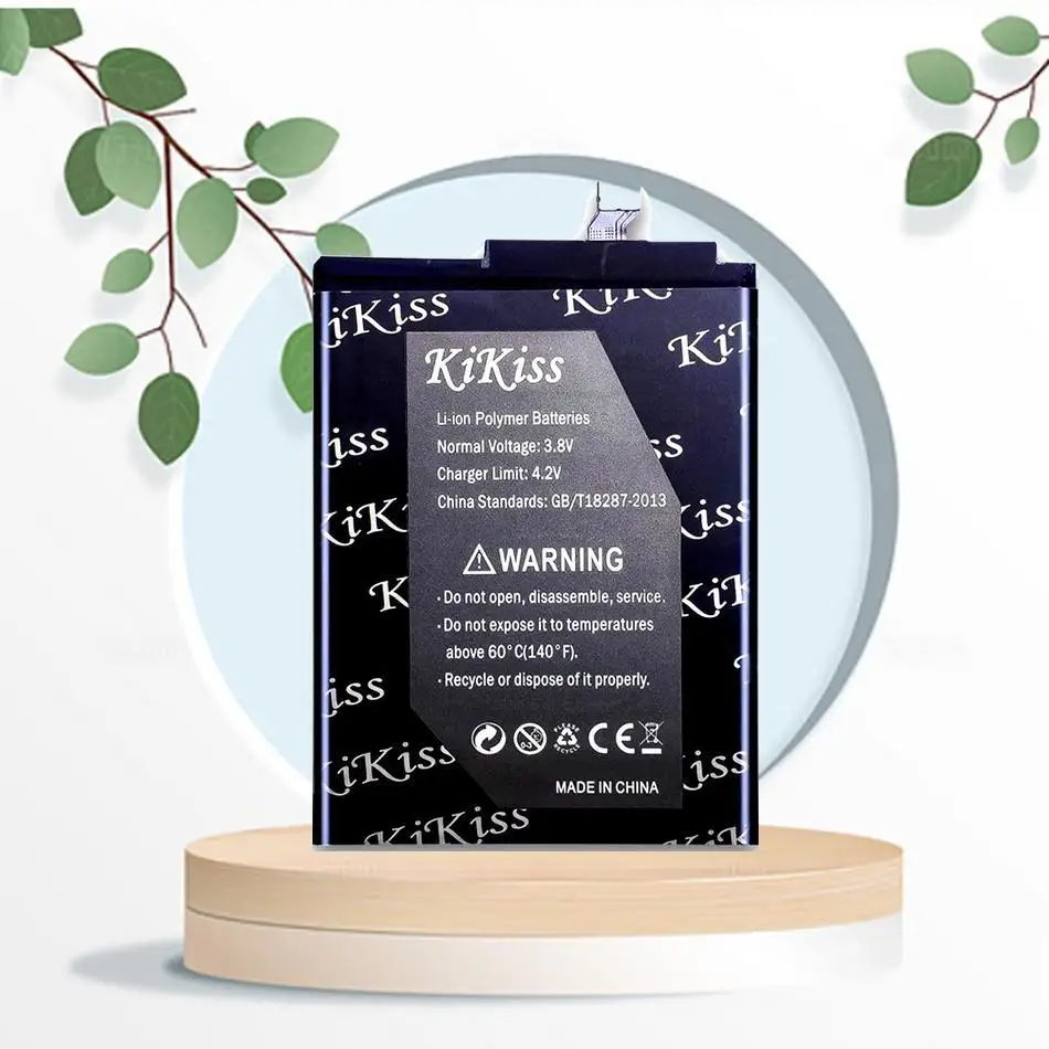 

Kikiss Battery 5350Mah BN40 For Xiaomi Redmi 4 Pro Prime 3G RAM 32G ROM Edition