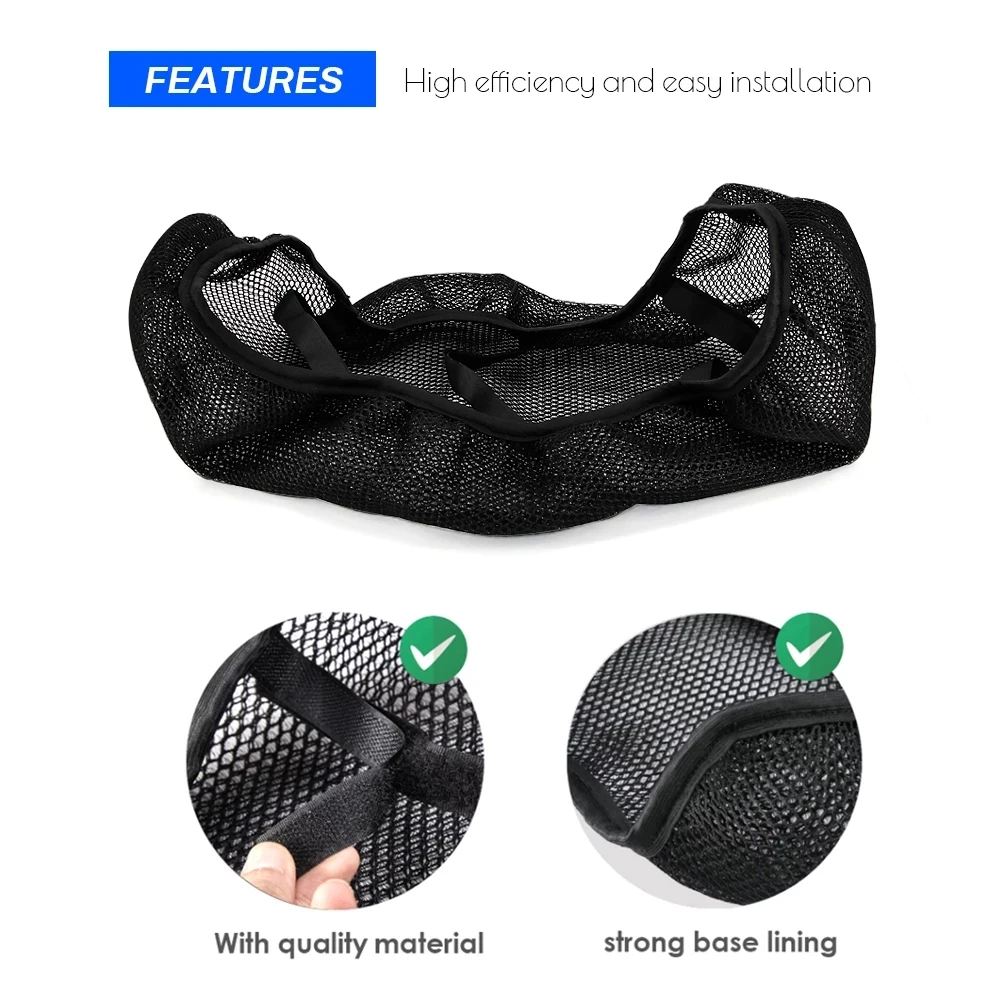 Juste de Siège de Moto en Tissu Spécial pour DucSauScramJeff 1100 dehors Pro, Accessoire de Protection Solaire Imperméable à la Pluie