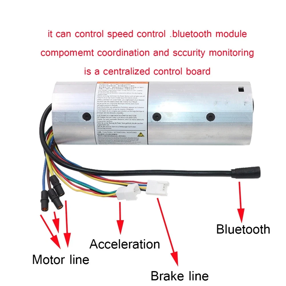 A80X-Electric Kickscooter Brake Shifter Kit For Segway Ninebot ES1 ES2 ES4 Electric Scooter Mother PCB Controller Assembly