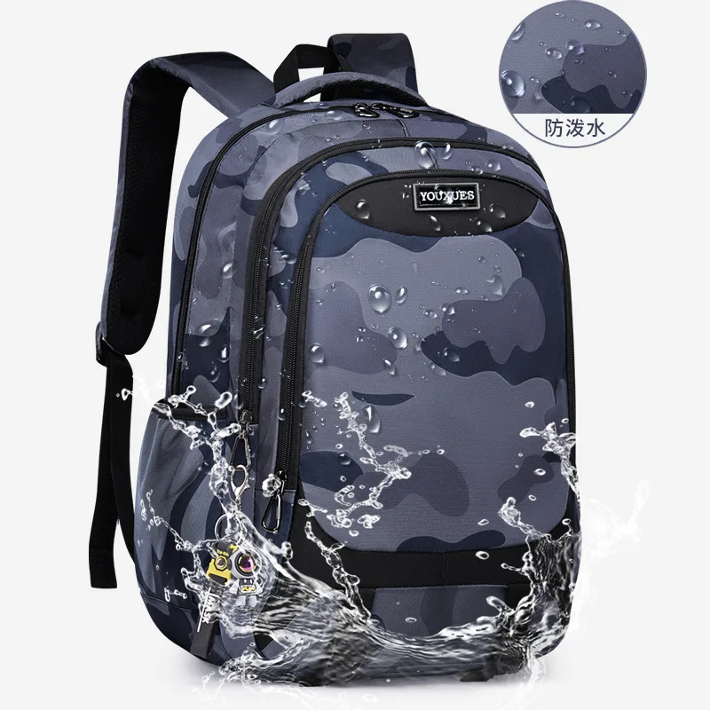 Teenage Boys School Bags High Middle School Students Backpack Back To School Laptop Backpack Travel backpack Schoolbag Book bag