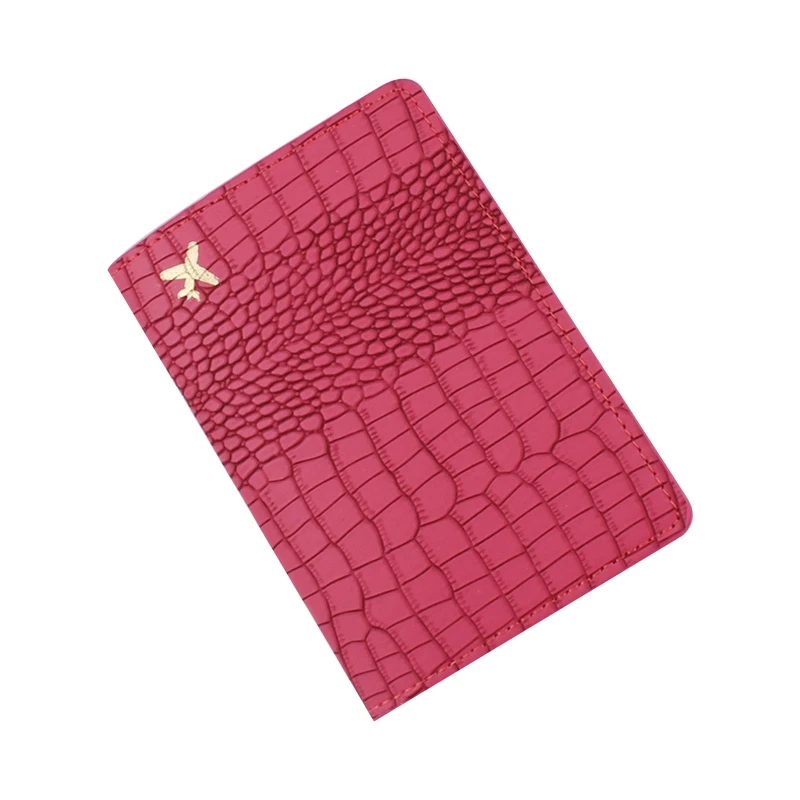 Multifunctional PU Passport Holder Fashion Travel Card Wedding Gift for Lovers