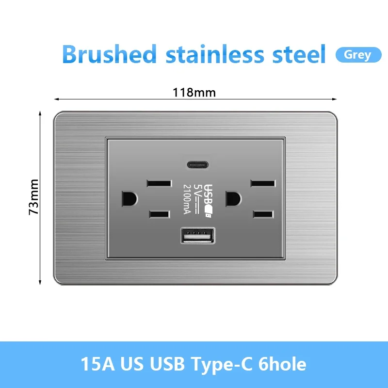 Variant: USB C 2US