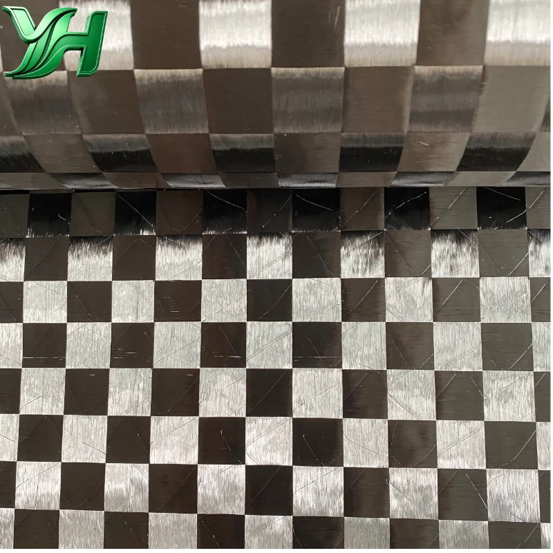 12K Carbon Fiber Cloth 88gsm High Density 18x18 Plain Weave Black Fabric Perfect for Delicate Surface Wrapping Lamination
