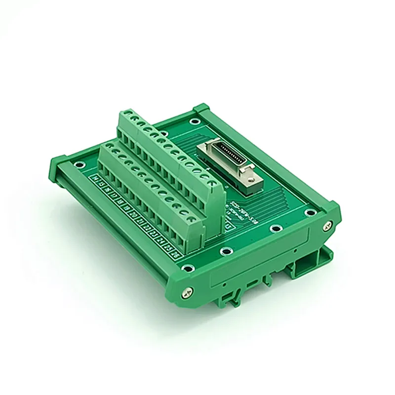 DIN Rail Mount 26-pin 0.05