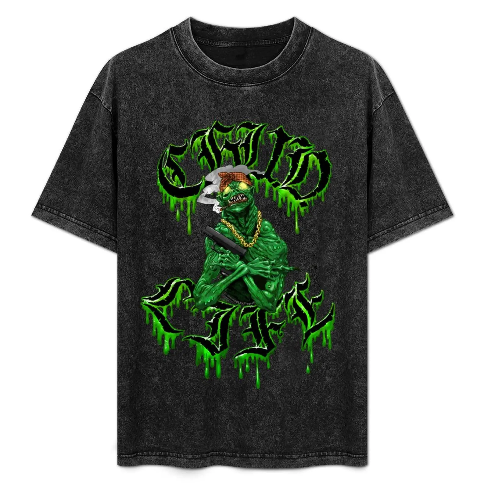 

CHUD Life T-Shirt Modern Style Print T-Shirt