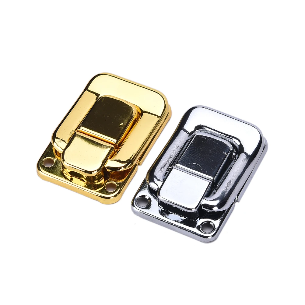 2 Pcs Fastener Toggle Lock Latch Catch For Suitcase Case Boxes Chests Trunk Hardware Accessories