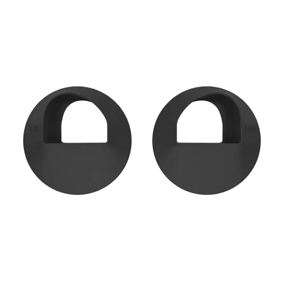 A88m 1 par gamepad suporte para legião go esquerda direita alça base de silicone suporte de mesa alça suporte de armazenamento preto