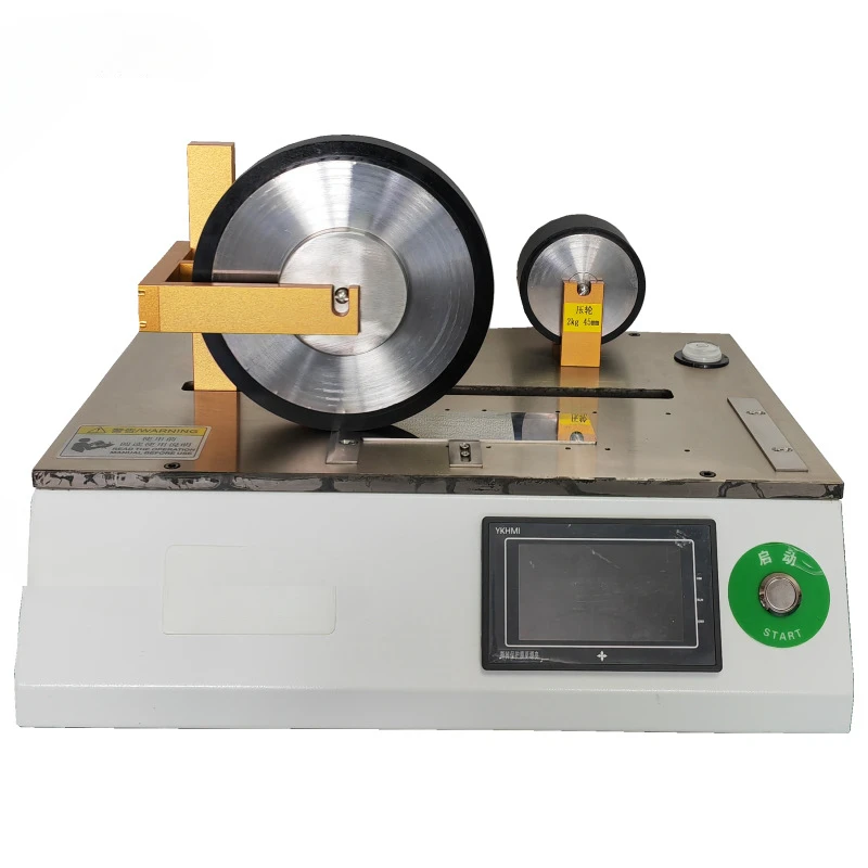 Touch Screen Electric Testing Machine 2kg YK-5602m Stripping Resistance Tape Test Pinch Roller