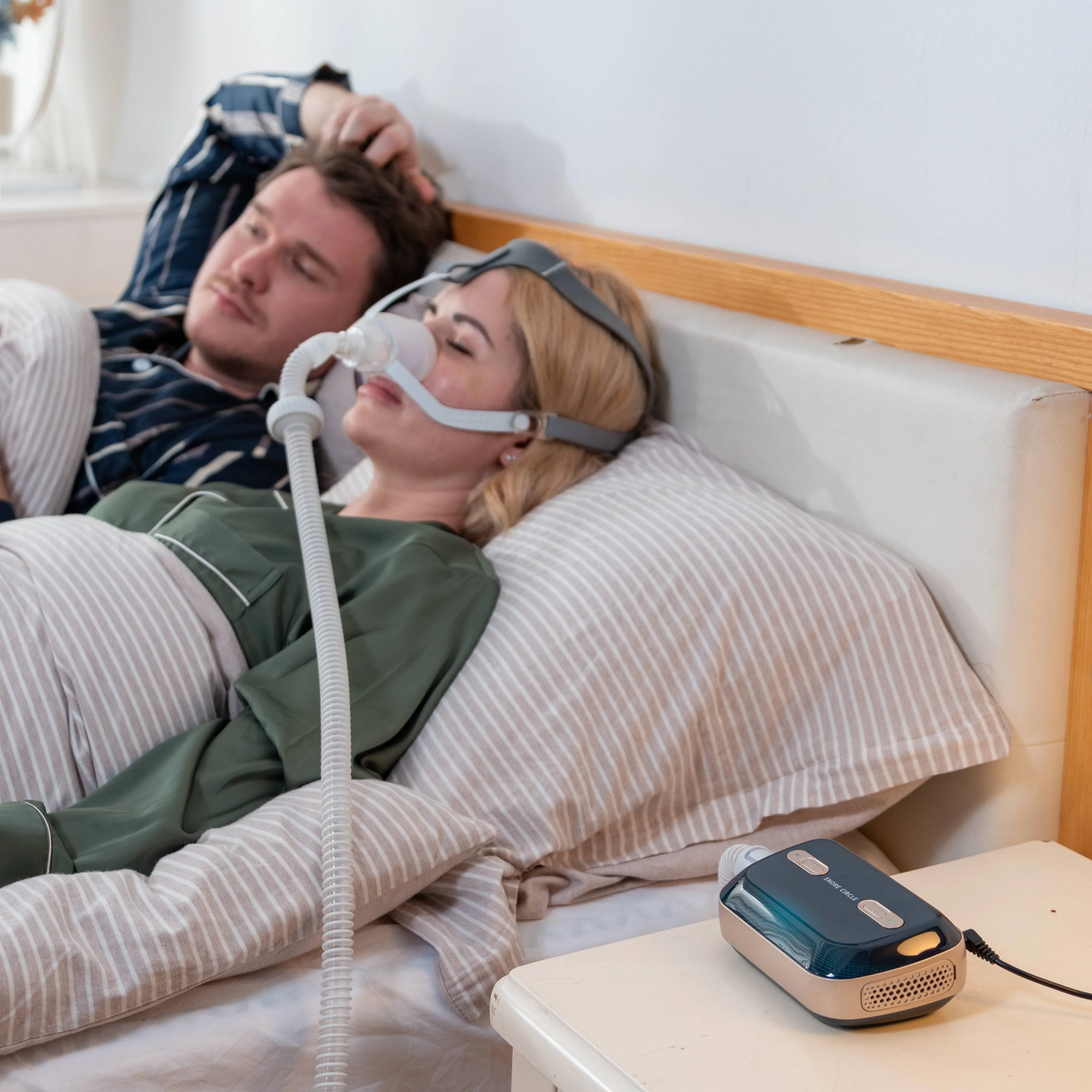 2025 وصول جديد لآلات Por - للسفر مع آلة جهاز القناع