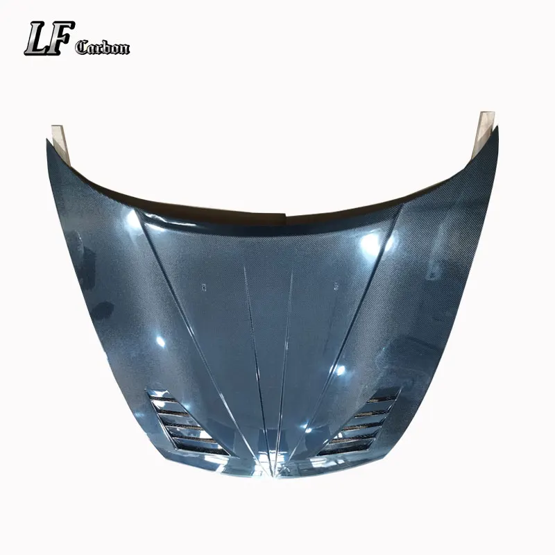 For BMW Z4 E85 Bonnet Hood Carbon Fiber Engine Cover with Modified Opening Includes New Clips