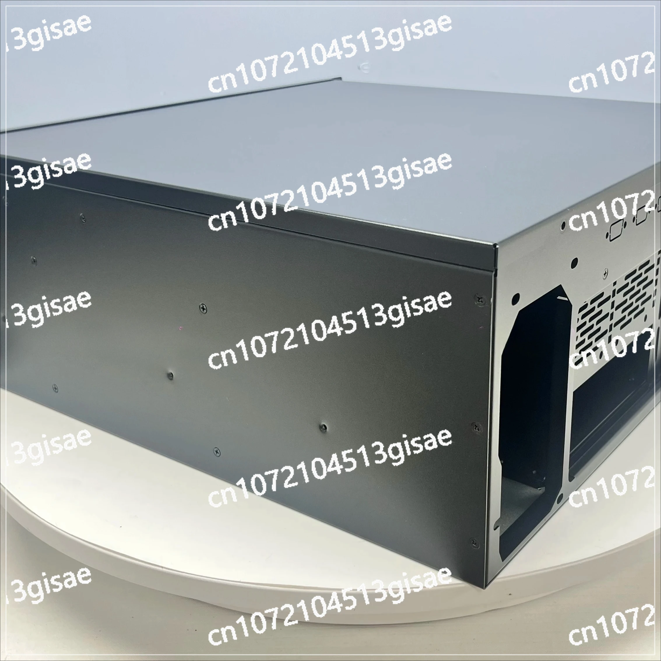 4090 Graphics Card, Cooler, 360 Liquid Cooler 4U Server Chassis, EATX Motherboard,