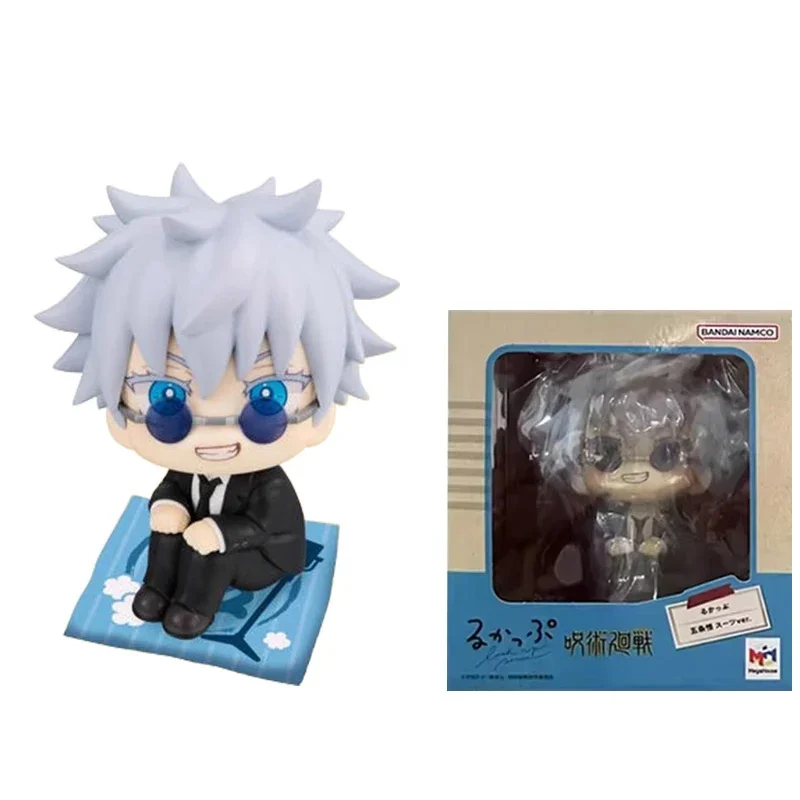 MegaHouse Original look UP Jujutsu Kaisen Satoru Gojo Geto Suguru Anime Action Figures Toys For Kids Gift Model Ornaments