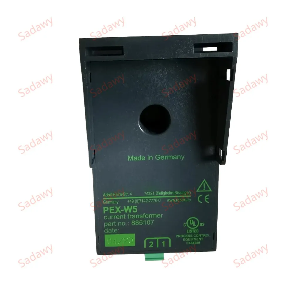 Transformador de corriente PLC PEX-W5 original nuevo y usado Ro-pex con garantía
