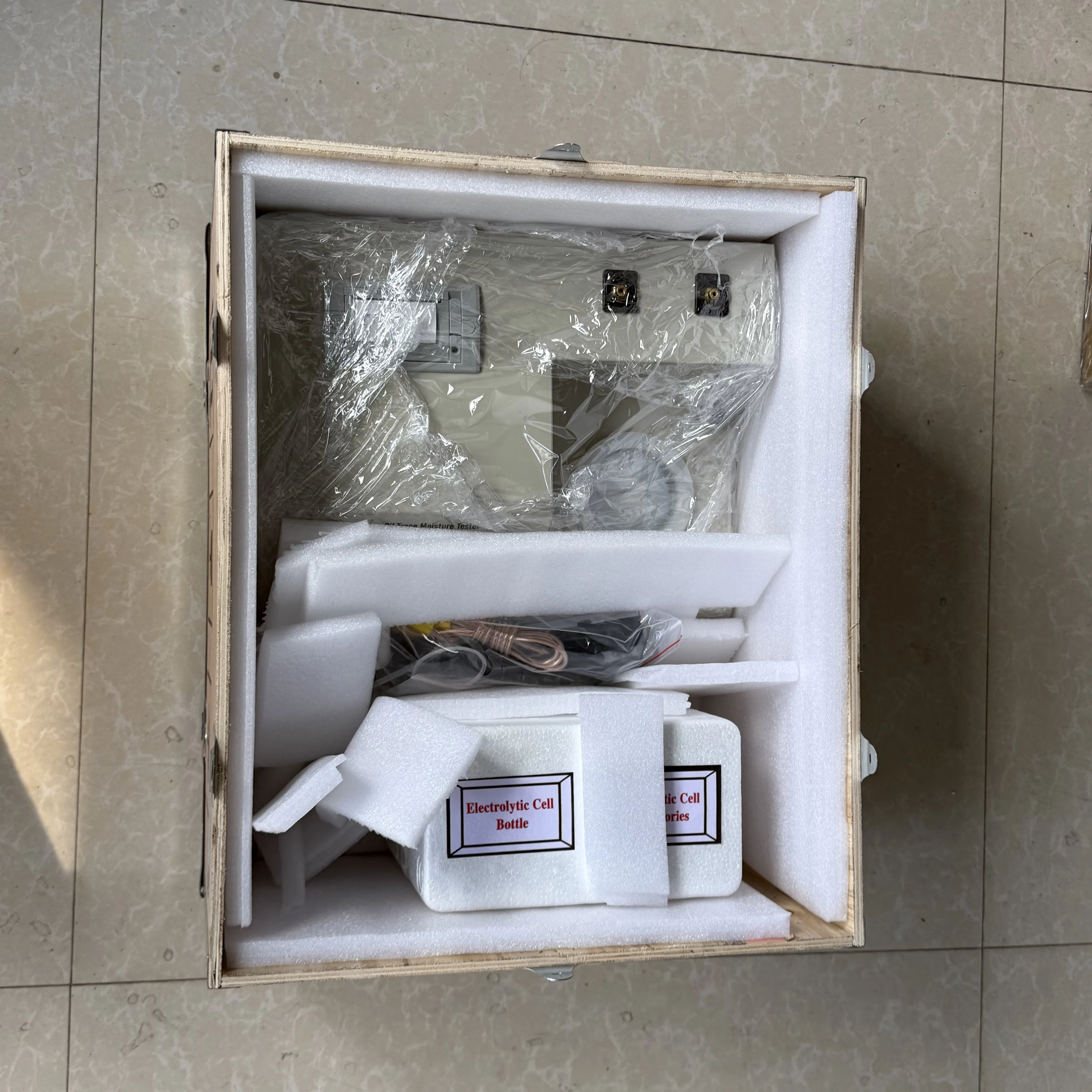CJOMT002 Oil Moisture Content Test Set Karl Fisher Moisture Meter Automatic Transformer Oil Trace Moisture Tester