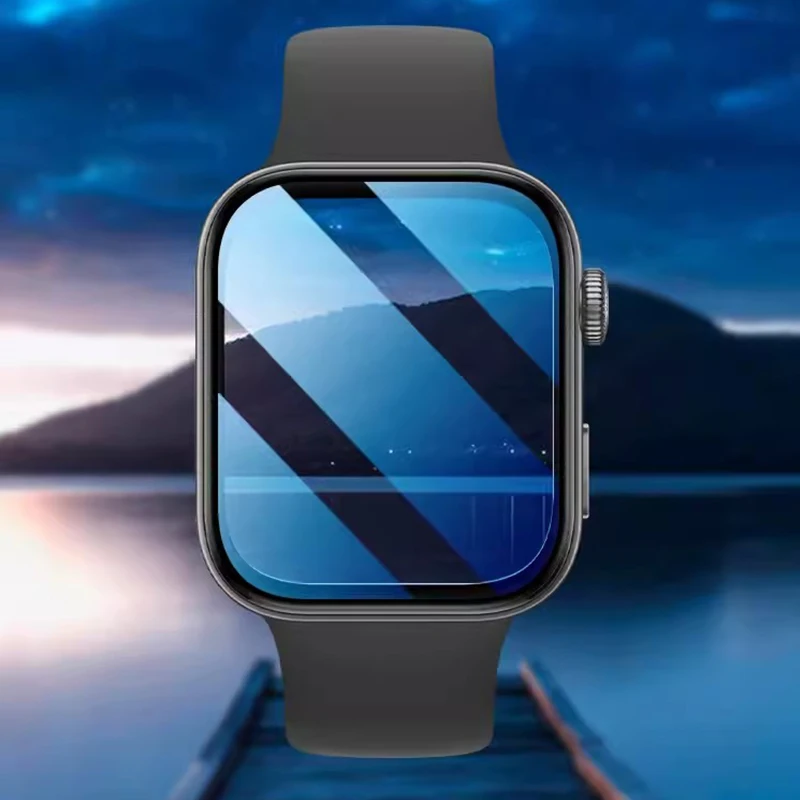 Screen Protector for Huawei Watch Fit 3 3D Curved Screen Protector for Huawei Watch Fit3 Ultra-HD Full Coverage Protective Film