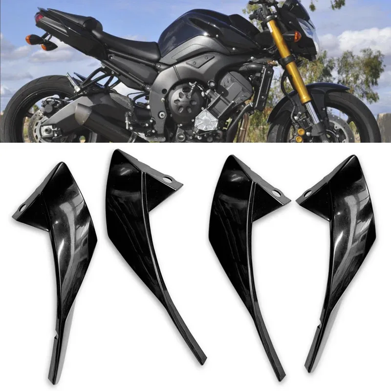 

For Yamaha FZ8 FZ8N 2010 2011 2012 2013 2014 2015 2016 2017 Motorcycle Front Headlight Upper Side Cover Head Cowl Nose Fairing