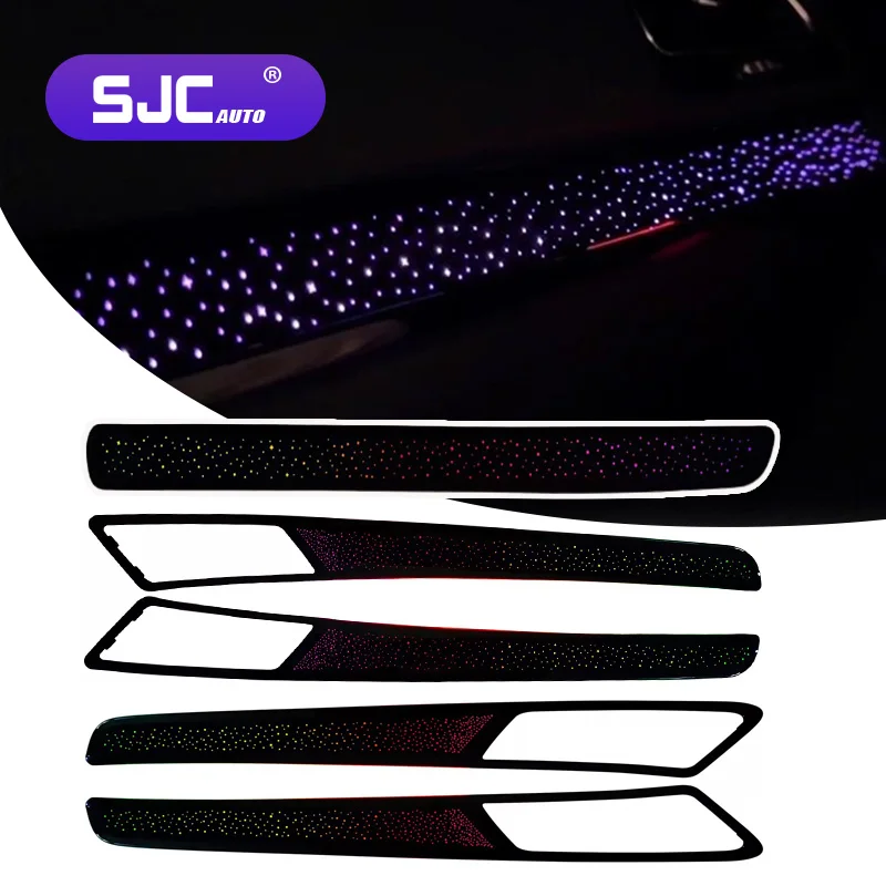 

SJC Upgrade 64 Colors Symphony Car Ambient Light Kit For Volkswagen Golf 7 MK7 2014-2020 Accessories Interior Decoration