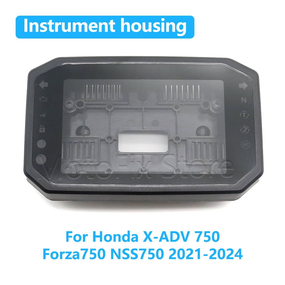 

Motorcycle Speedometer Tachometer Gauge Case Cover Instrument Shell For Honda X-ADV 750 XADV750 Forza750 NSS750 2021-2024