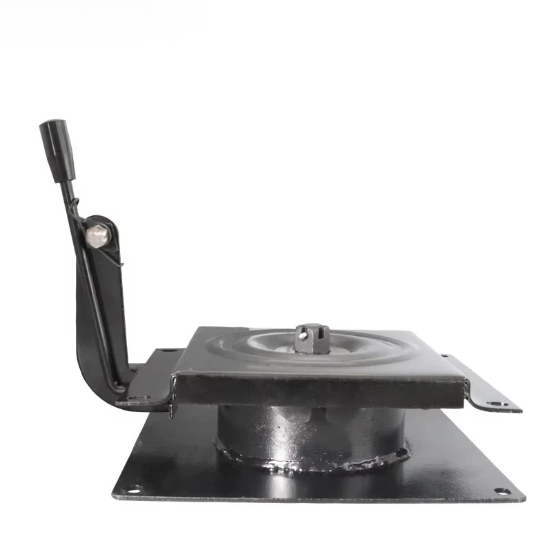 Car seat rotates 360 degrees of steel, suitable for bus, RV, camper modification parts, manual