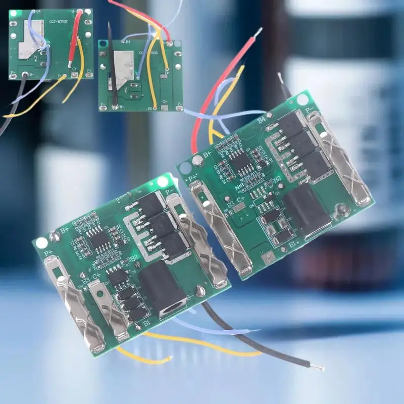1Pcs Li-Ion Lithium Battery Pack Protection Circuit Board 5S 21V Battery Charging Protection Board BMS Module For Power Tools