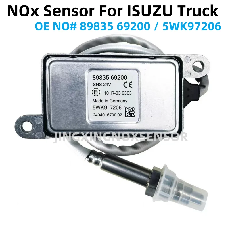 

5WK97206 5WK9 7206 8983569200 89823-69200 Original NEW Nitrogen Oxide NOx Sensor 24V For ISUZU Truck Parts