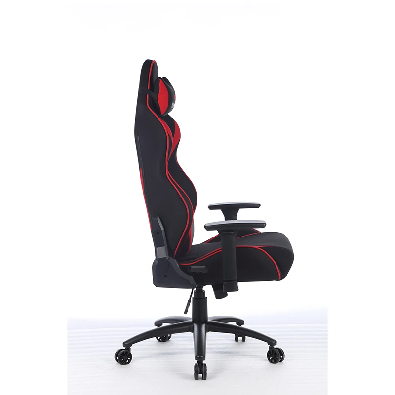 Wholesale High Quality Foam Backrest and Seat Metal Frame Reclining Play Chairs Rgb Gaming Chair Custom Gaming Chair with logo