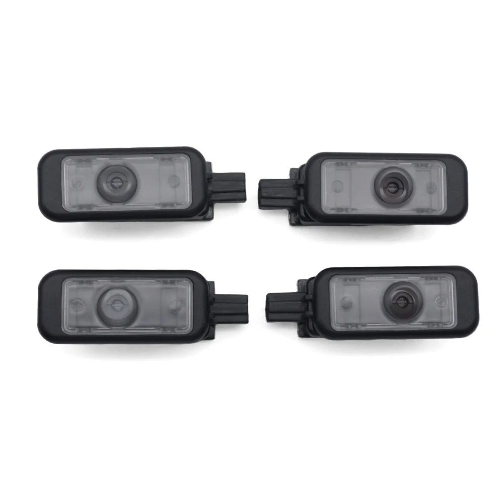 8YG 947 415 A 8YG947416A RS LED Projection Door Light For Audi A3 A4 A5 Q3 Q2 Q5 A6 A7 S3 S5 S6 S7