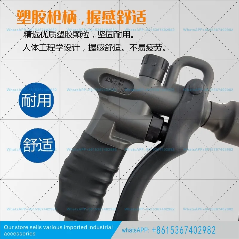 Ion air gun, industrial electrostatic dust removal blow gun ST-301A spraying electrostatic dust removal gun