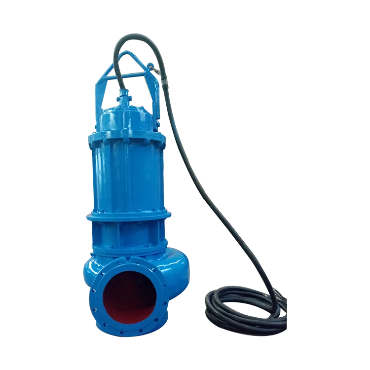 Bomba centrífuga resistente a la bomba de agua de aguas residuales sumergible de succión eléctrica para agua sucia