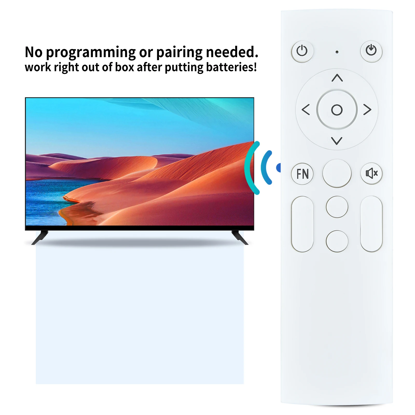 Télécommande de remplacement pour convertisseur numérique-analogique SMSL VMV D1 DAC