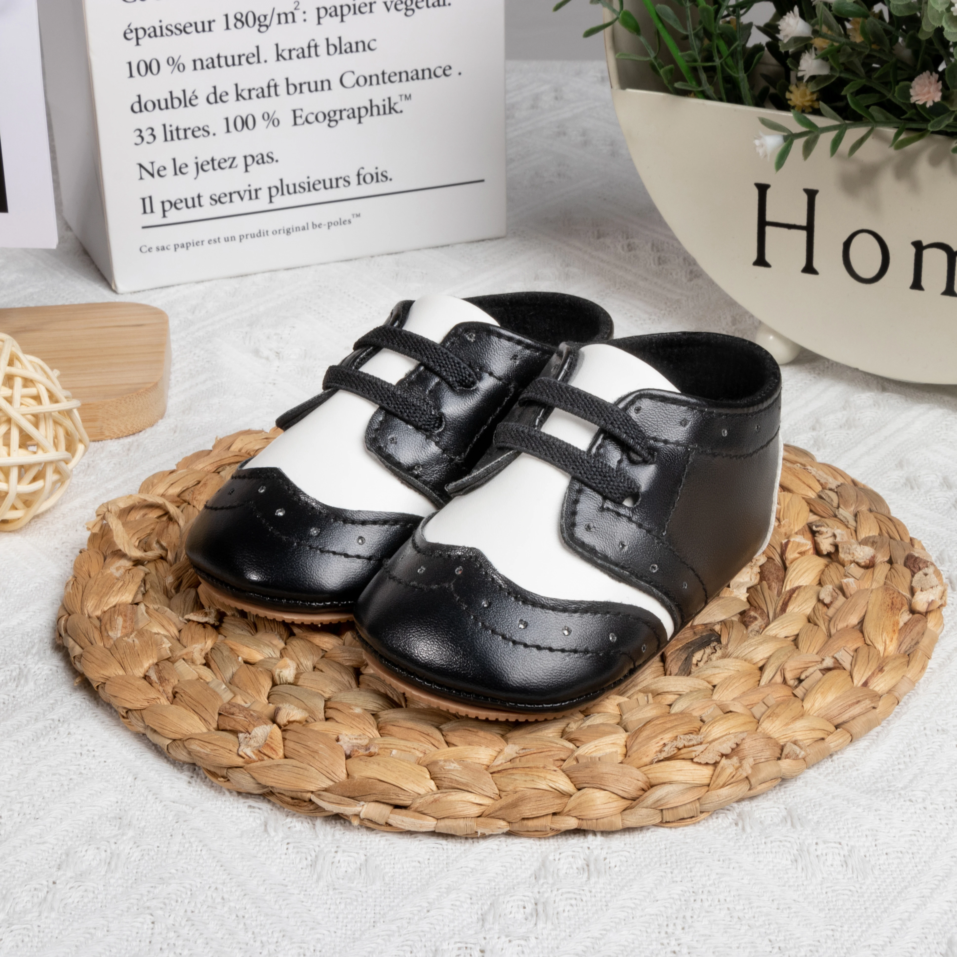 0-18M Baby Jungen Weiche PU Leder Schuhe Neugeborenen Patchwork Casual Turnschuhe Sohlen Nicht-slip Infant Erste walker Schuhe Täglichen Outwear – Detail 13