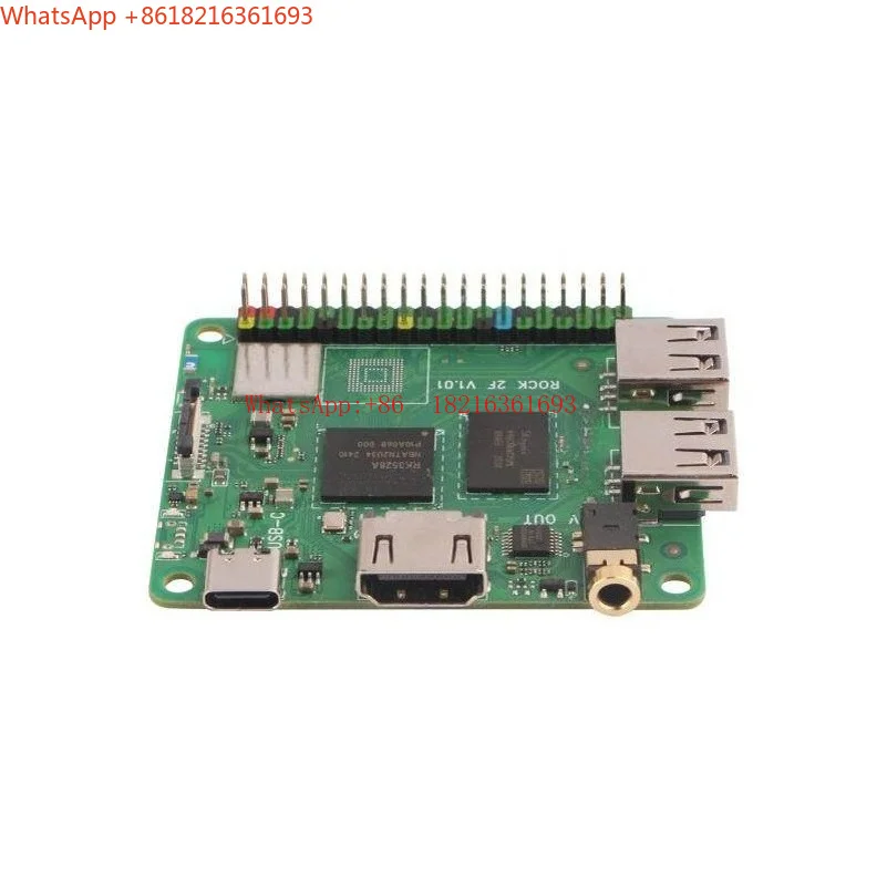 Limited Time ROCK 2F Mini Main Board RK3528A Quad-core CPU WIFI6 Supports GPU And 4K HDMI