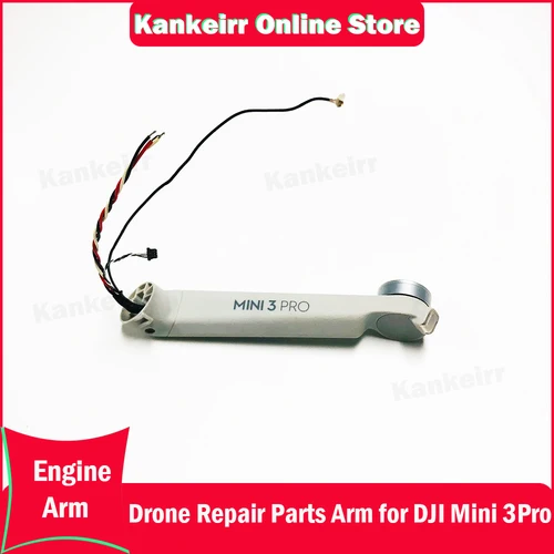 Para piezas DJI brazo de motor Original para DJI Mini 3Pro 3 Pro brazo delantero trasero izquierdo derecho con Motor Drone reparación reemplazar accesorios