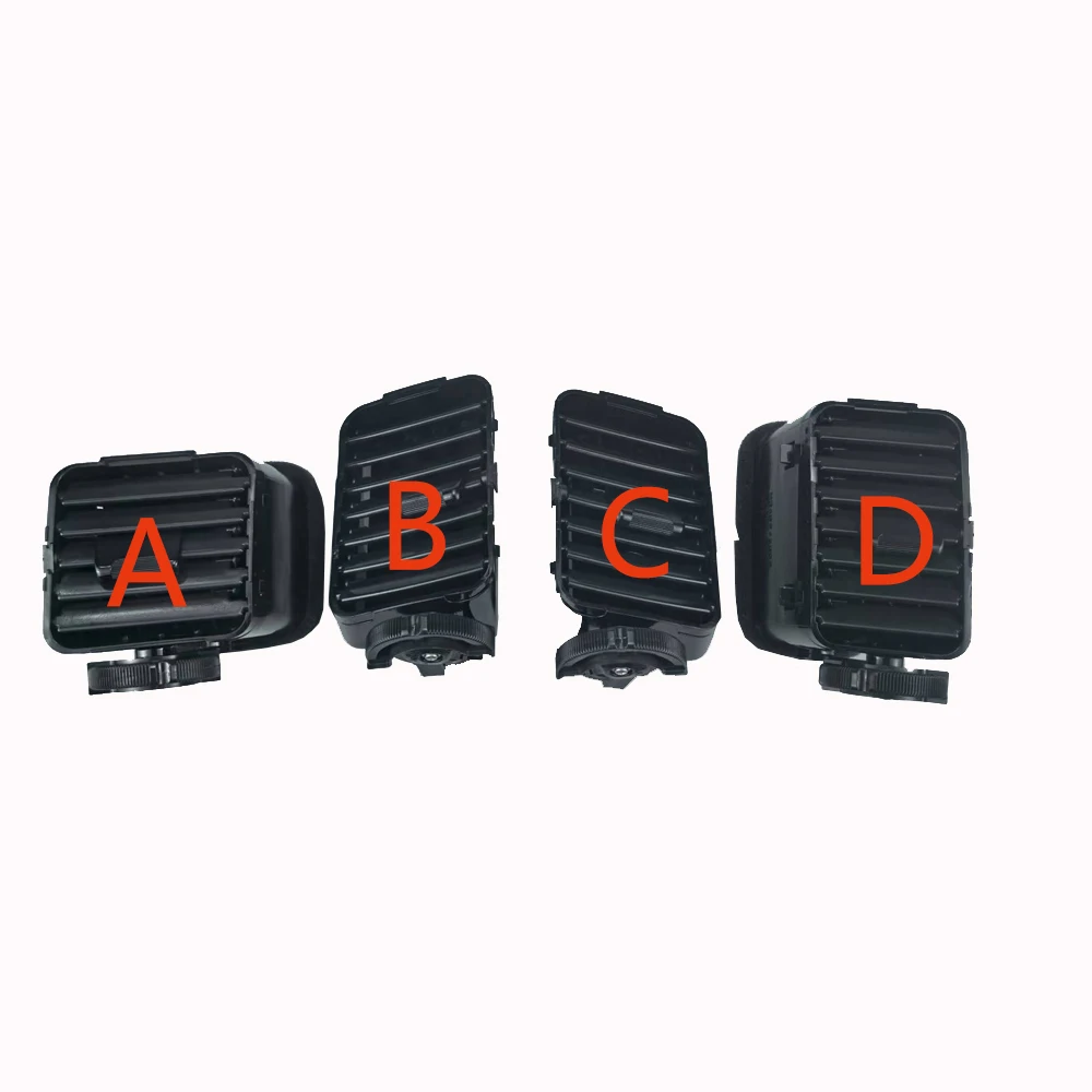 ช่องระบายอากาศท่อไอเสียรถยนต์สำหรับมิตซูบิชิ มอนเตโร ปาเจโร่ รุ่น V73 V75 V77 ช่องระบายอากาศแอร์ ช่องแอร์ ติดตั้งระบบปรับอากาศ