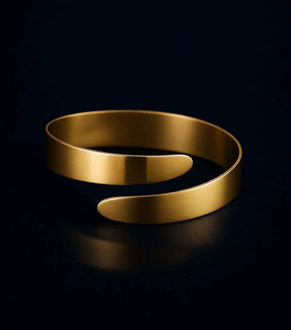 

Набор из 6 регулируемых браслетов-манжет для верхней части руки для женщин