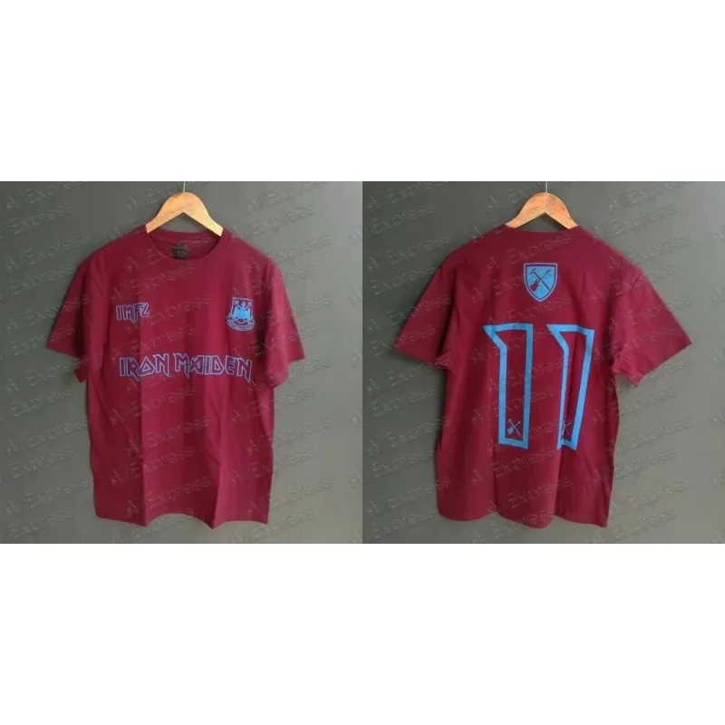 

Летняя тренировочная уличная одежда, верхняя футбольная рубашка, модная трендовая дышащая футболка с принтом для мужчин и женщин, повседневная одежда для взрослых