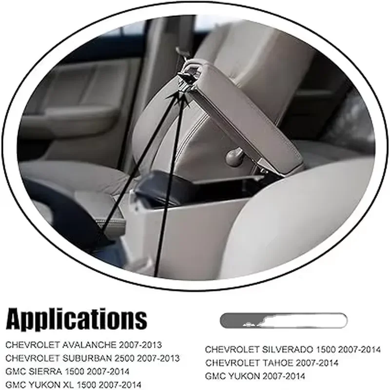 for Durable Metal Automotive Center Console Armrest Cover Latch Vehicle Sheet Metal Manufacturing Accessories Replacement
