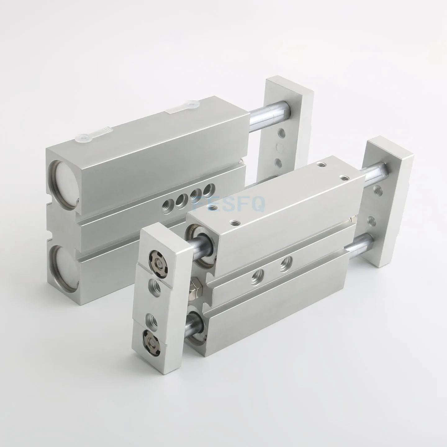 ダブルピストンロッドシリンダ DPZ-10-10-P-A DPZ-10-25-40-50-P-A DPZ-16-10-25-40-50-80-100-P-A DPZ-20-10-25-40-50-80-100-P-A