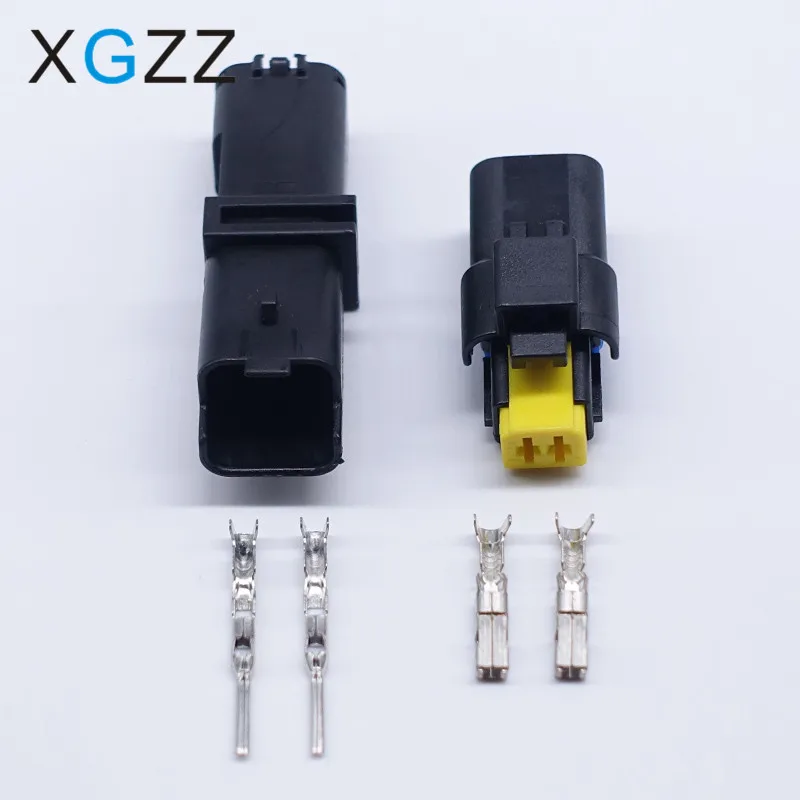 2 Pin 211PC02280081 211PC022S0049 Female Male FO Turn Light Plug FO Lamp Socket FCI Car Sensor Connector For Auto Truck