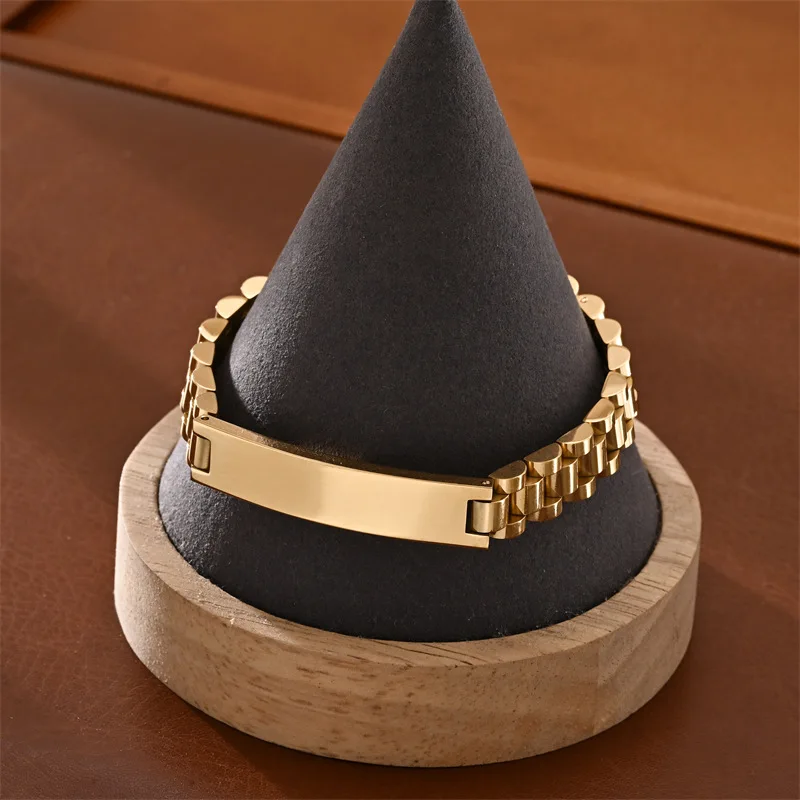 10Pieces Stainless Steel Curved Plaque Customized Engraved Valentine's Day Souvenir Fashion Accessories for Partners