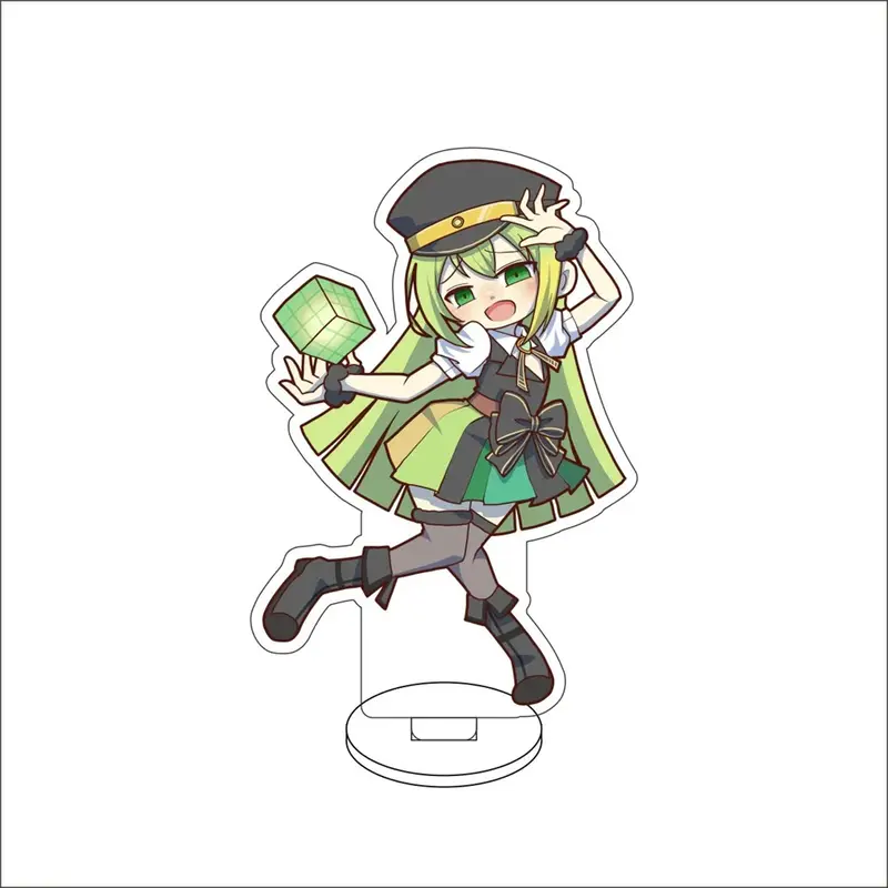 10CM Charm Anime Puella Magi Madoka Magica Acrylic Stand Model Cosplay Characters Ornament Accessories Goods Collection Gifts - Image 19