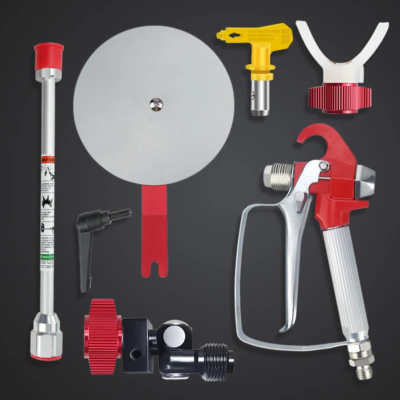 Spray Guide Accessory Tool for Airless Paint Sprayer Anti-Splash Baffle Airless Paint Sprayer Power Accessory For Wagner Titan