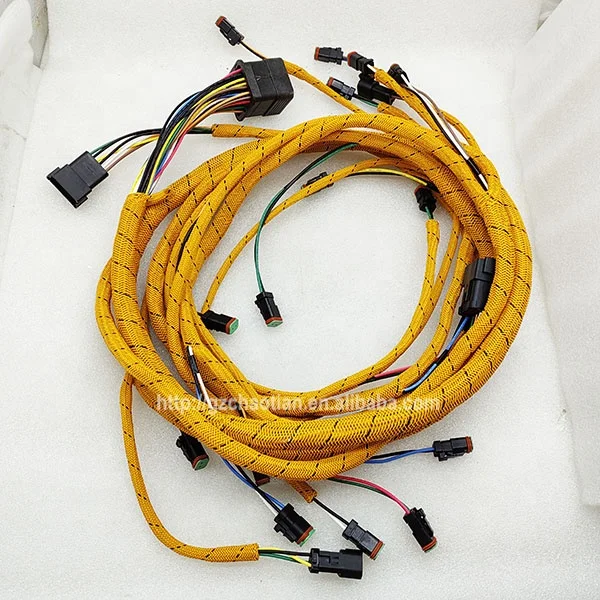 Construction Machinery Parts CAT 966H 972H Wiring Harness 2730275 273-0275 Front Frame Harness